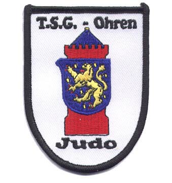 Aufnäher Sportverein T.S.G Ohren