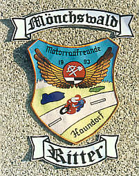 Rückencolour Mönchswald Ritter Motorradfreunde Haundorf 1993