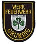 Aufnäher Werkfeuerwehr