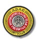Aufnäher Automobilclubs, Motorsport­vereine, ADAC-Clubs
