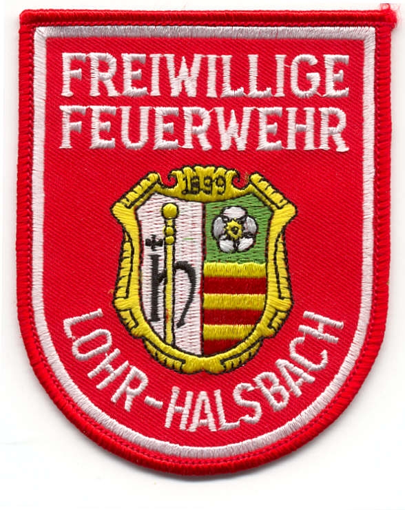 Ärmelabzeichen FFW Lohr Halsbach