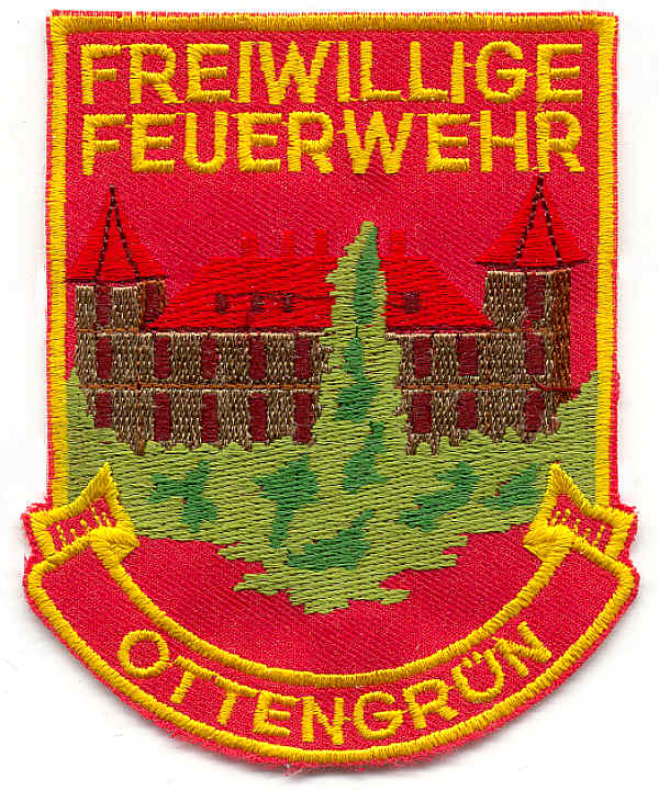 Ärmelabzeichen FFW Ottengrün