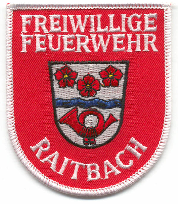 Ärmelabzeichen FFW Raitbach