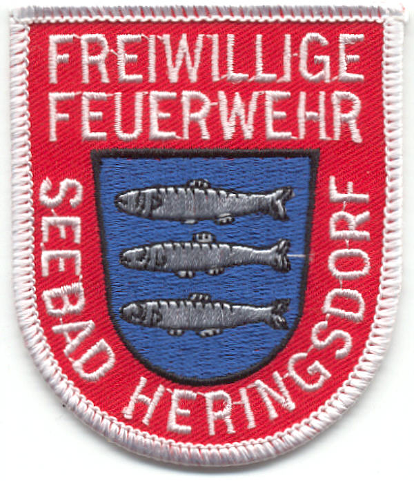 Ärmelabzeichen FFW Seebad Heringsdorf