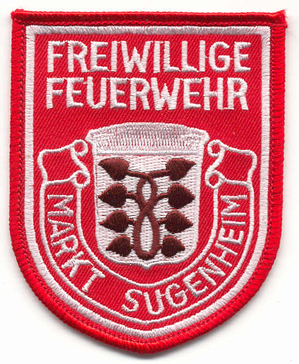 Ärmelabzeichen FFW Sugenheim