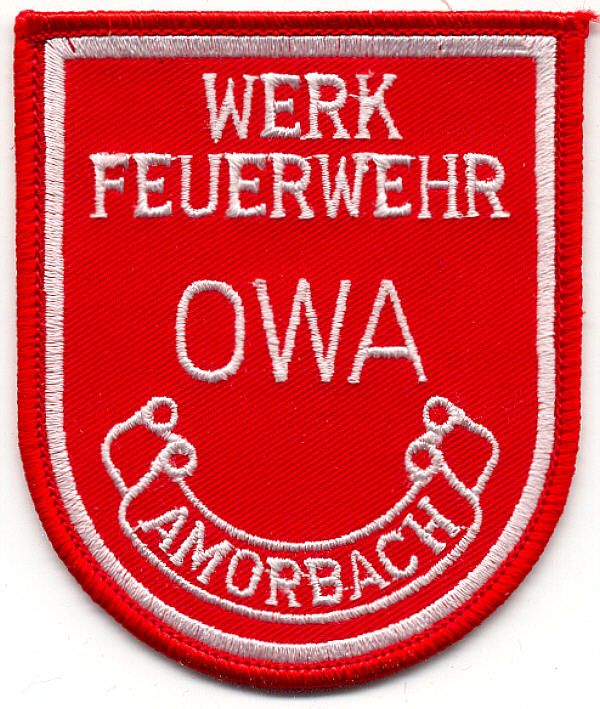 Ärmelabzeichen Feuerwehr Amorbach