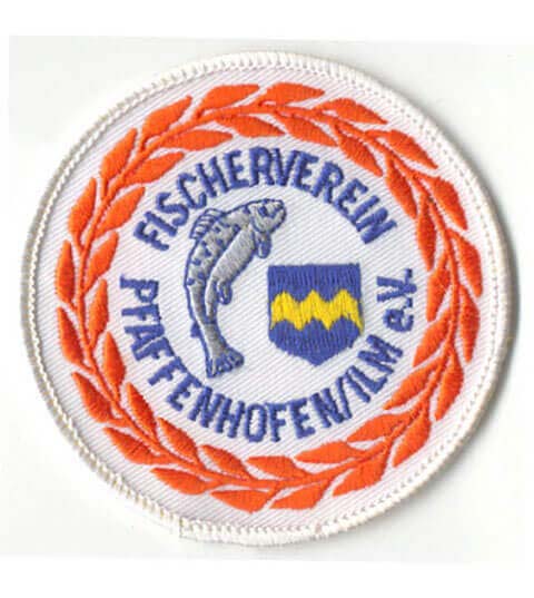 Aufnäher Angelsportverein/Fischereiverein Pfaffenhofen Ilm