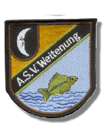 Aufnäher Angelsportverein A.S.V. Weitenung