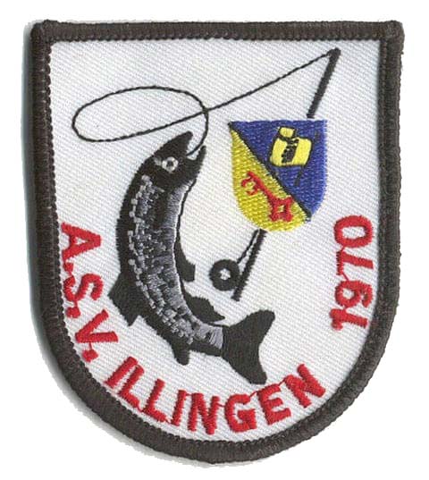 Aufnäher Angelsportverein/Fischereiverein Illingen
