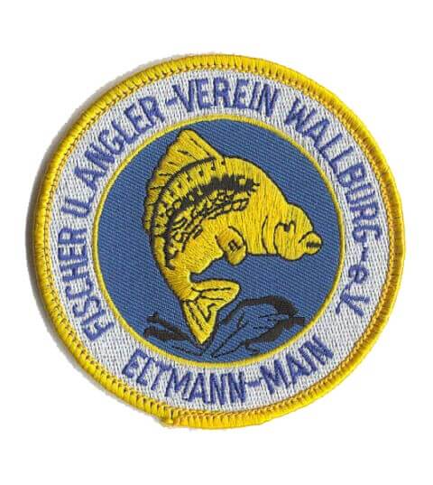 Aufnäher Angelsportverein/Fischereiverein Wallburg Eltmann Main