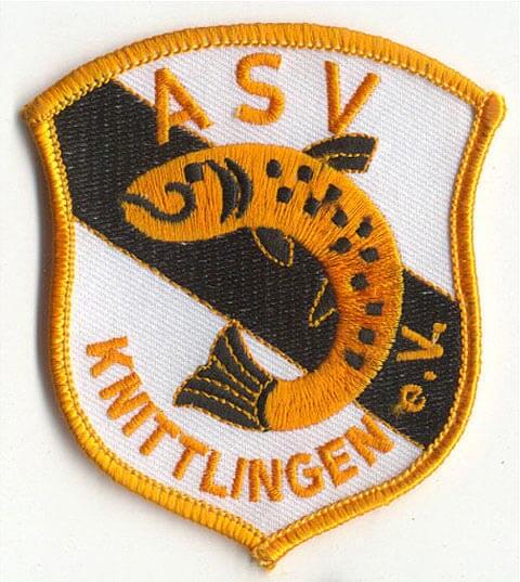 Aufnäher Angelsportverein/Fischereiverein Knittlingen