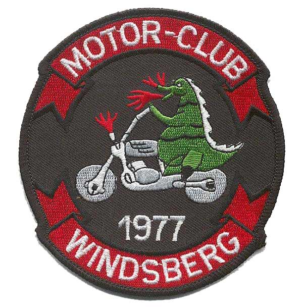 Aufnäher Biker Motorradclub Windsberg