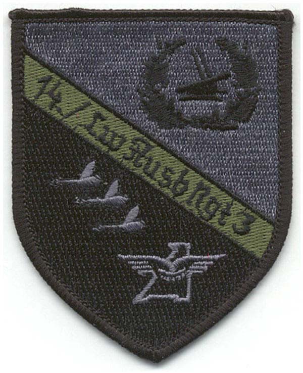 Aufnäher Bundeswehr LwAusbRgt Luftwaffen­­ausbildungs­regiment