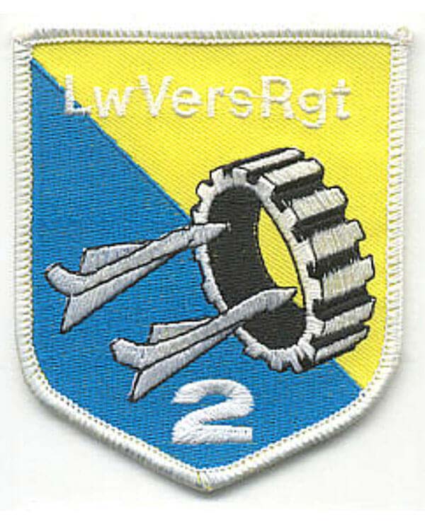 Aufnäher Bundeswehr Luftwaffen­­versorgungs­regiment