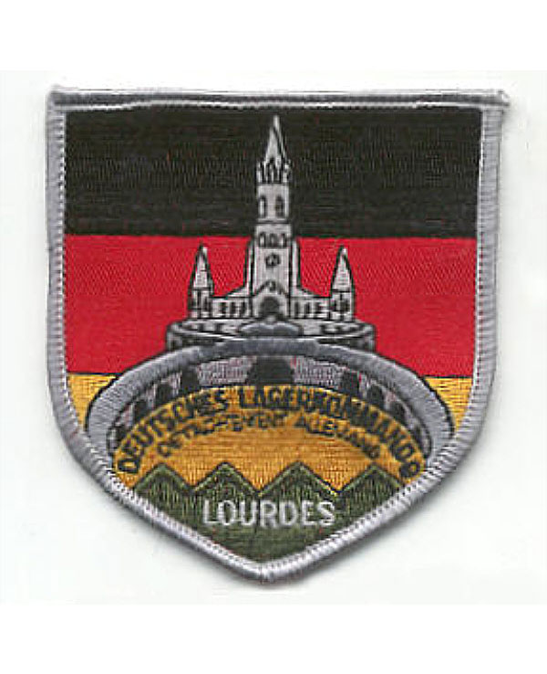 Aufnäher Bundeswehr Deutsches Lagerkommando Lourdes