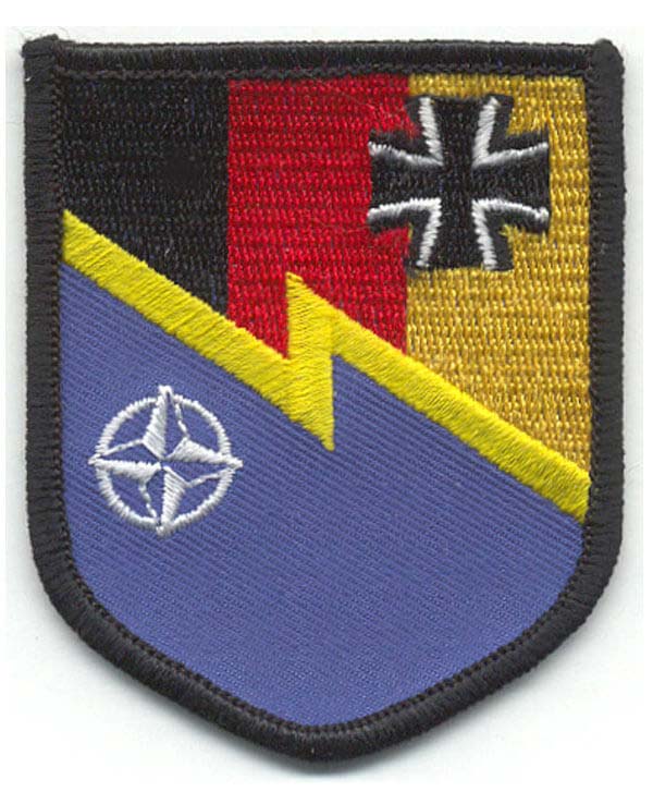 Aufnäher Bundeswehr farbig Deutschland