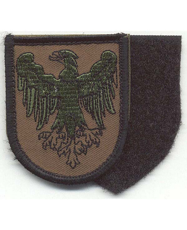 Aufnäher Bundeswehr oliv mit Adler