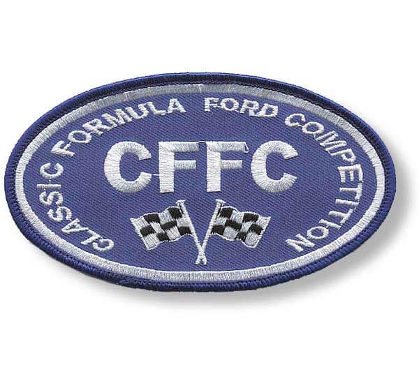 Aufnäher Motorsportvereine Classic Formula Ford Competition CFFC