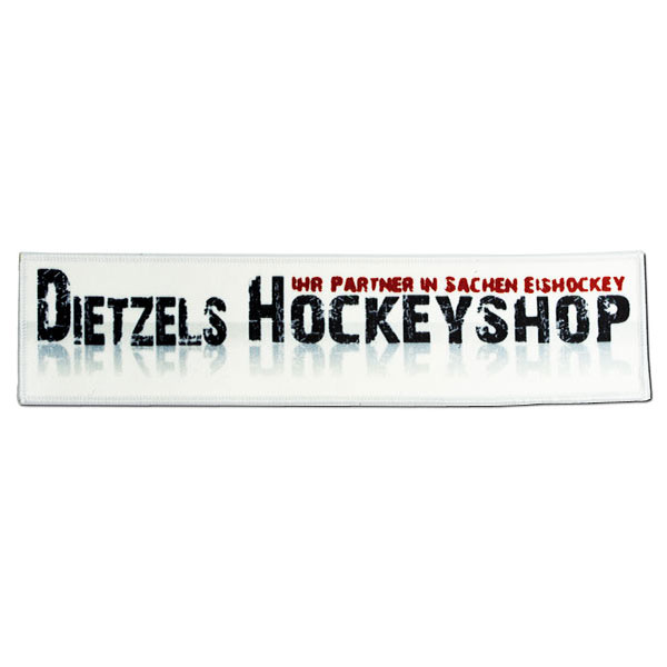gedruckter Aufnäher Dietzels Hockeyshop 