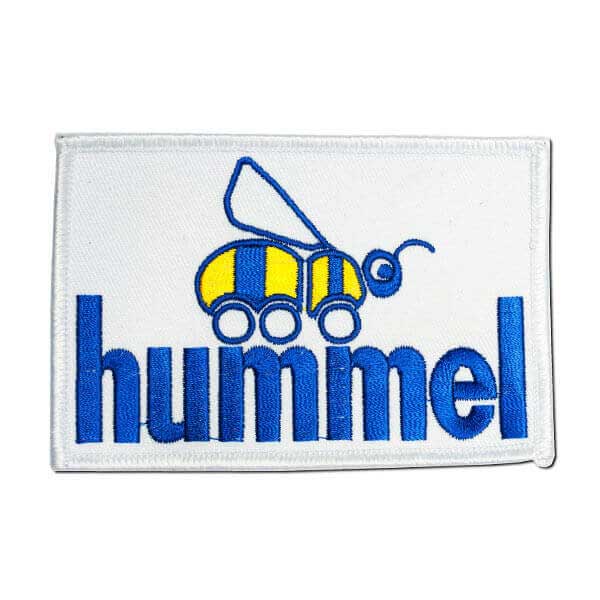 Aufnäher Berufskleidung Spedition Hummel