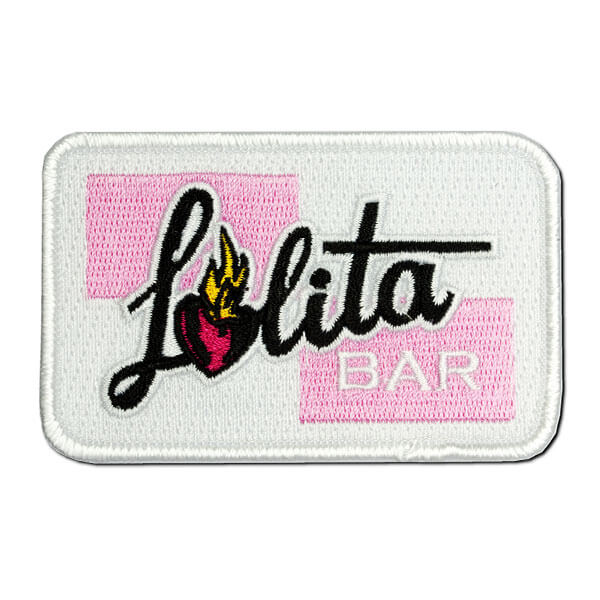gestickter Aufnäher Lolita Bar