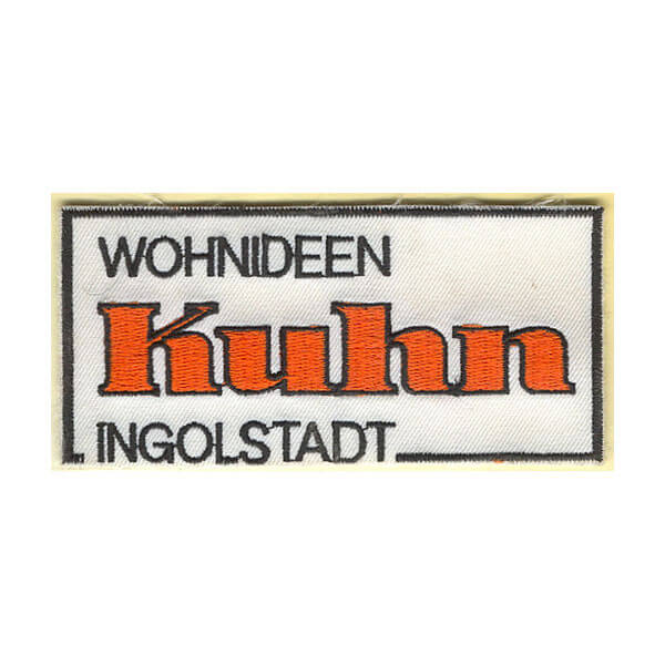 gestickter Aufnäher Wohnideen Kuhn - Ingolstadt