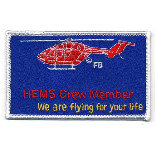 Aufnäher HEMS Crew Member