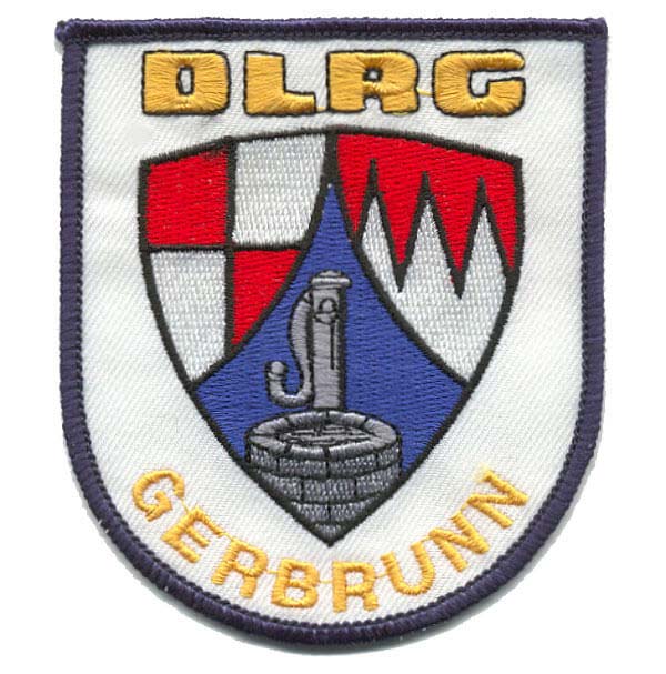 Aufnäher Hilfsorganisation DLRG Gerbrunn
