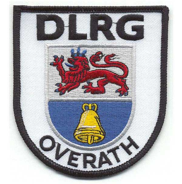 Aufnäher Hilfsorganisationen DLRG Overath