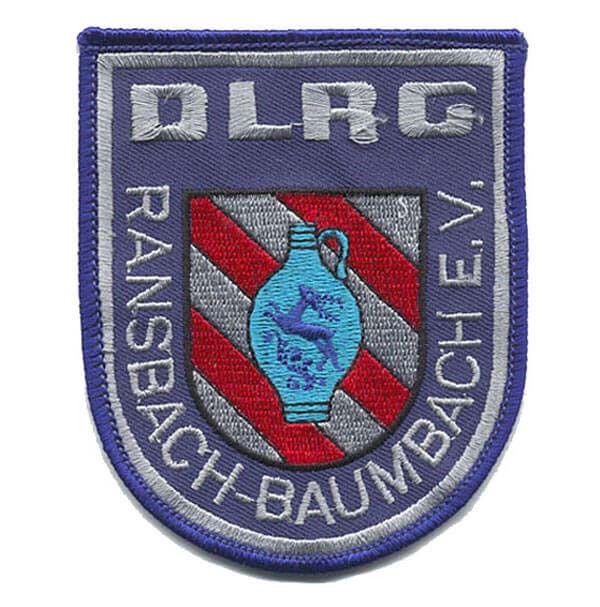 Aufnäher Hilfsorganisation DLRG Ransbach-Baumbach e.V.