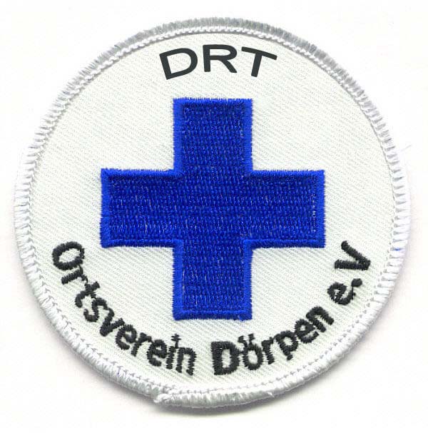 Aufnäher Hilfsorganisation DRT Ortsverein Dörpen e.V.