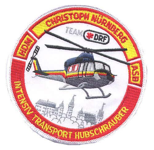 ASB - Intensiv Transport Hubschrauber