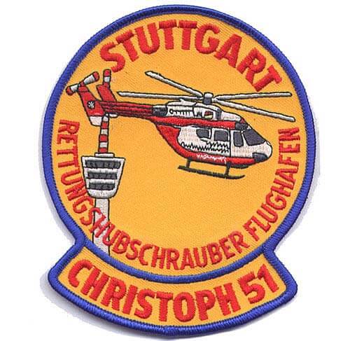 Rettungshubschrauber Flughafen Stuttgart