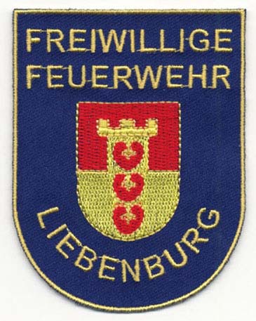 Aufnäher mit Laserschnitt FFW Liebenburg