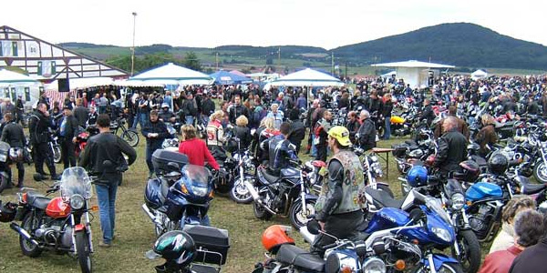 15. Bikertreffen in Oechsen