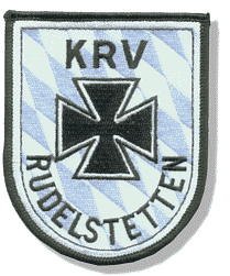 Aufnäher Reservistenverein KRV Rudelstetten