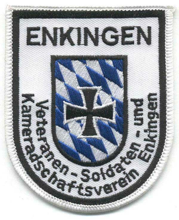Aufnäher Reservistenverein/Soldatenverein Enkingen