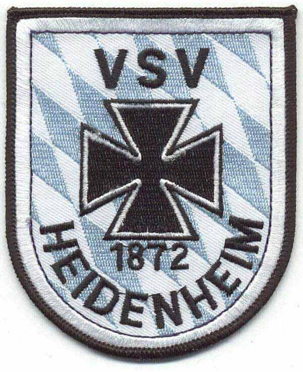Aufnäher Reservistenverein/Soldatenverein Heidenheim