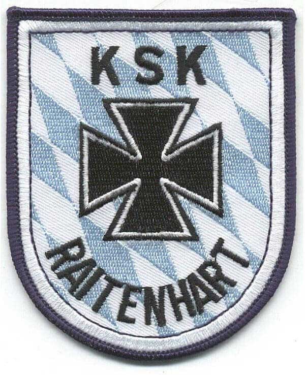 Aufnäher Reservistenverein/Soldatenverein Raitenhart