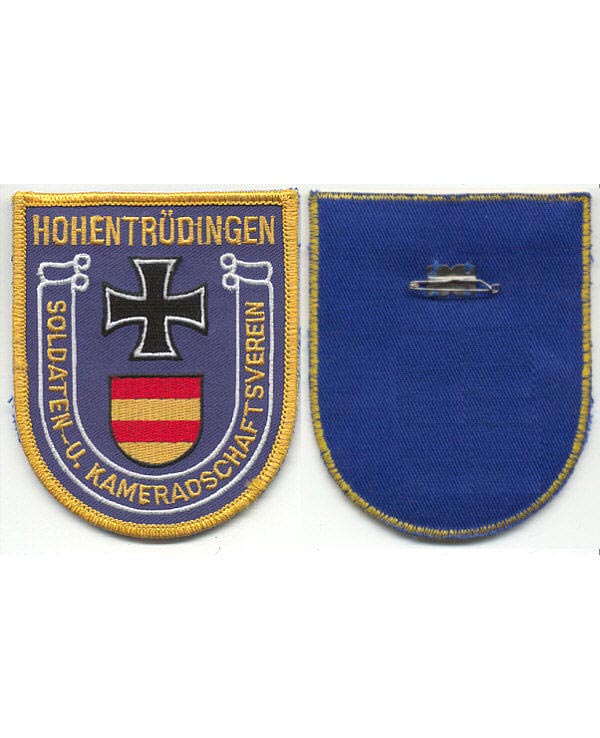 Aufnäher Reservistenverein/Soldatenverein Hohentrüdingen