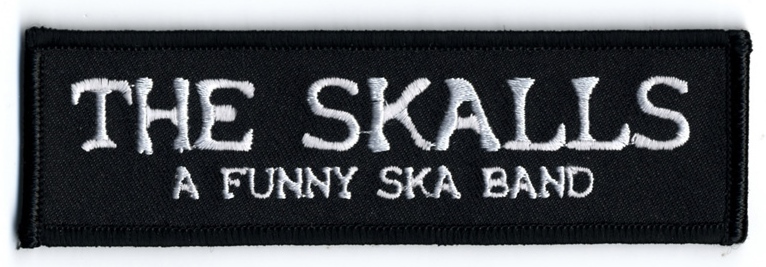 Bandaufnäher THE SKALLS - A FUNNY SKA BAND