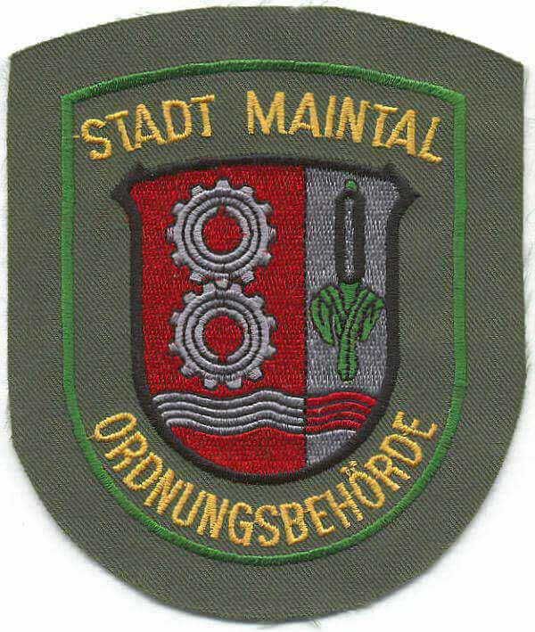 Wappen Saarland Bestickt Aufnäher/Abzeichen 