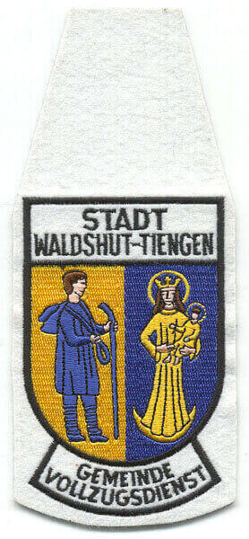 Aufnäher für Stadt und BehördeStadt Waldshut-Tiengen