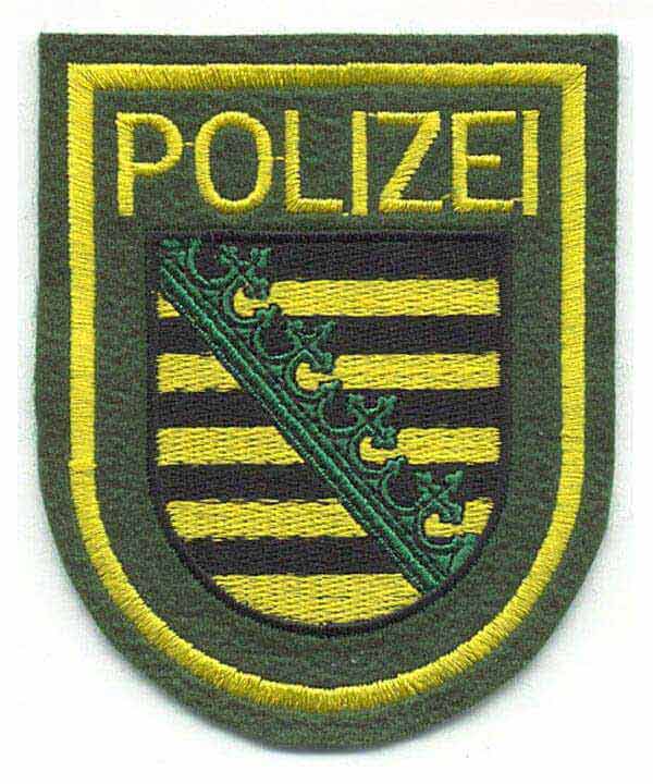 Aufnäher Patch Polizeiabzeichen