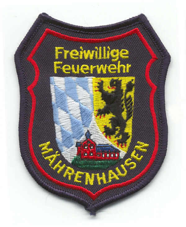 Aufnäher Feuerwehr Mährenhausen