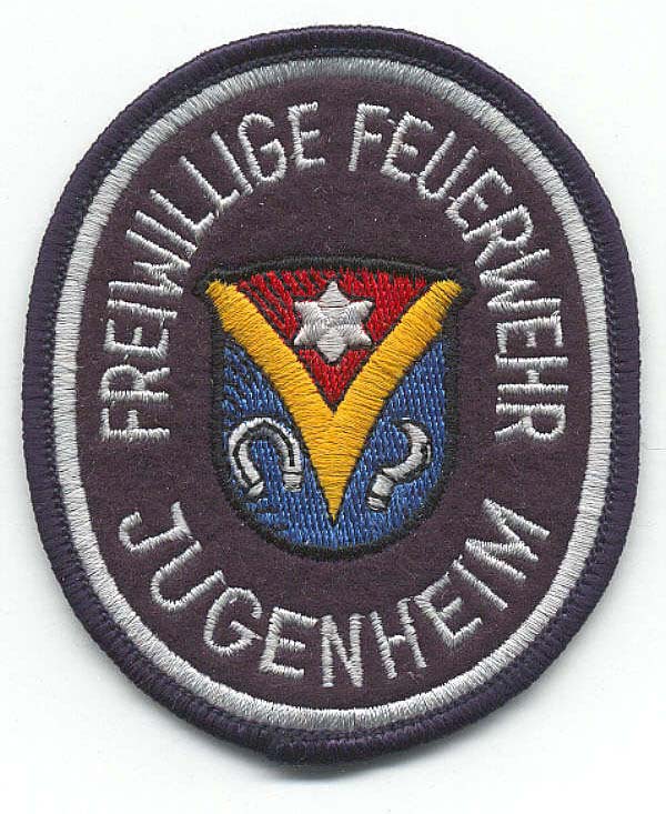 Aufnäher Feuerwehr Jugenheim<br><br>