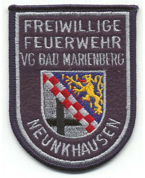 Aufnäher Feuerwehr VG Bad Marienberg Neunkhausen