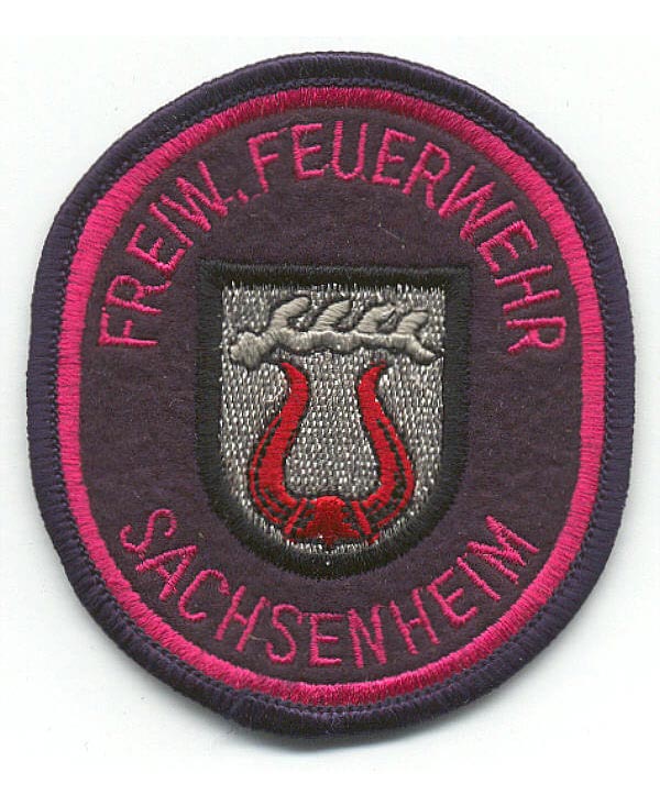 Aufnäher Feuerwehr Sachsenheim<br><br>