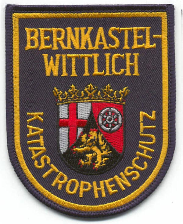 Aufnäher Feuerwehr Katastrophenschutz Bernastel-Wittlich