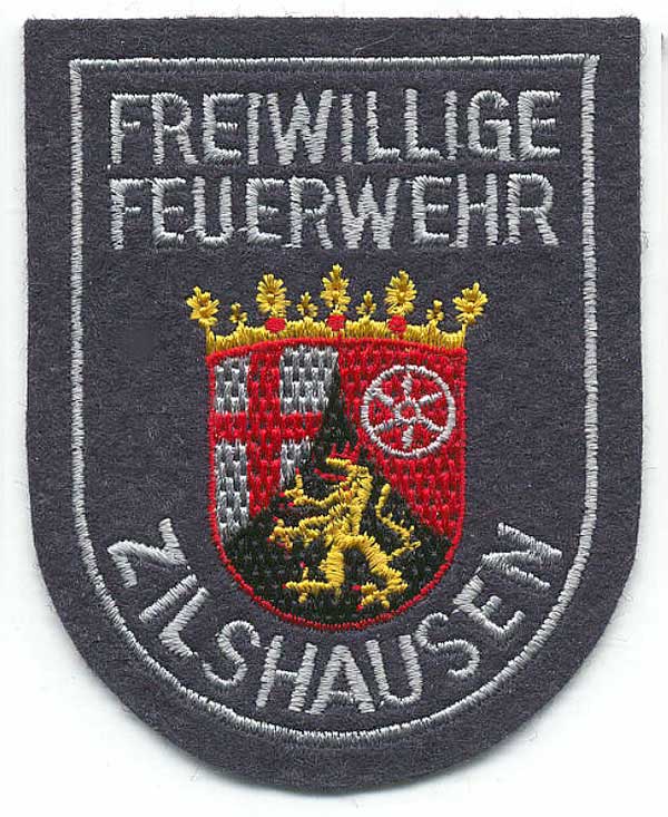 Aufnäher Feuerwehr Zilshausen